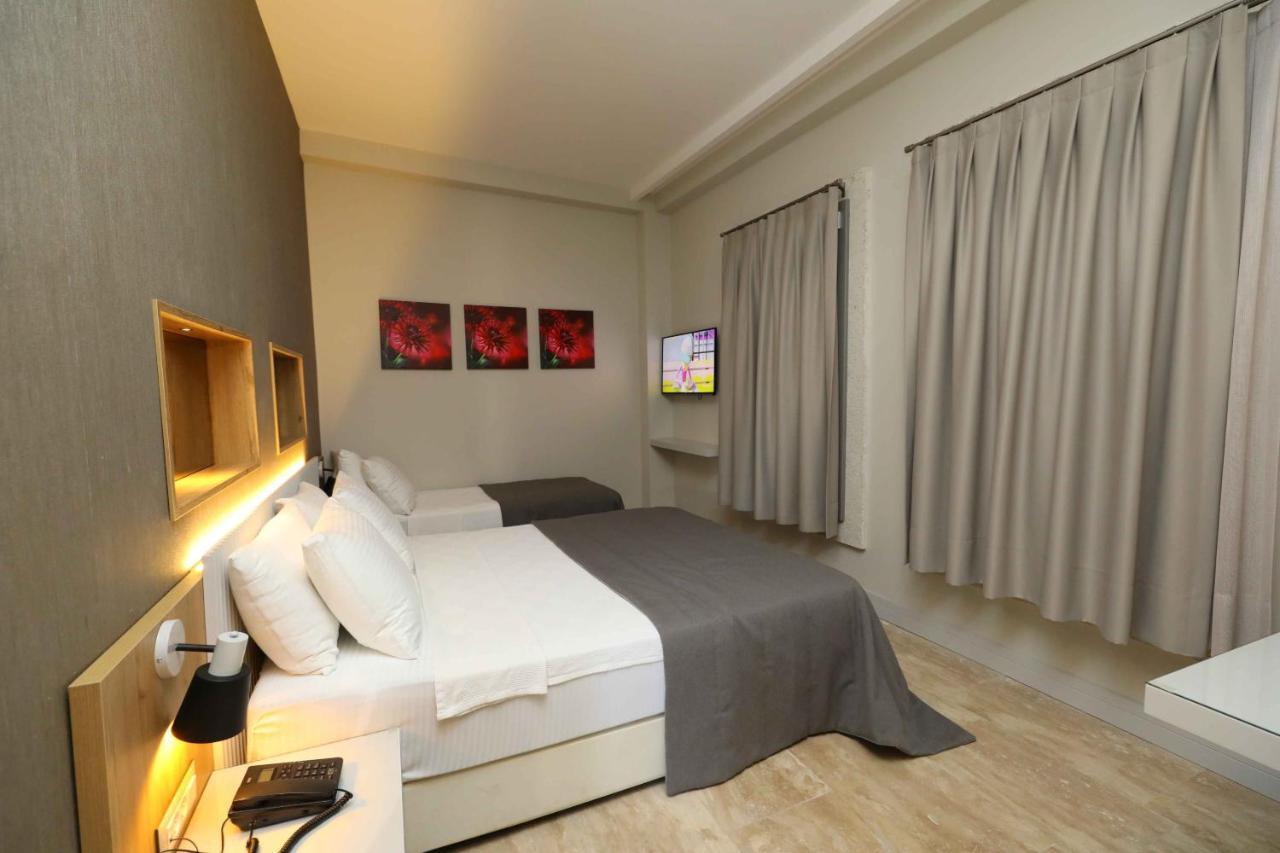 Ariel Hotel Alacatı Bagian luar foto