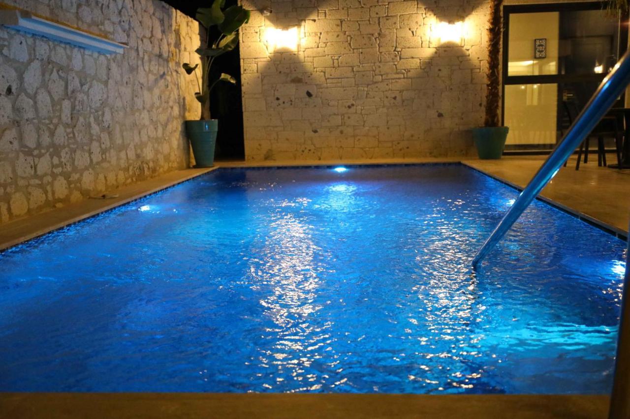 Ariel Hotel Alacatı Bagian luar foto