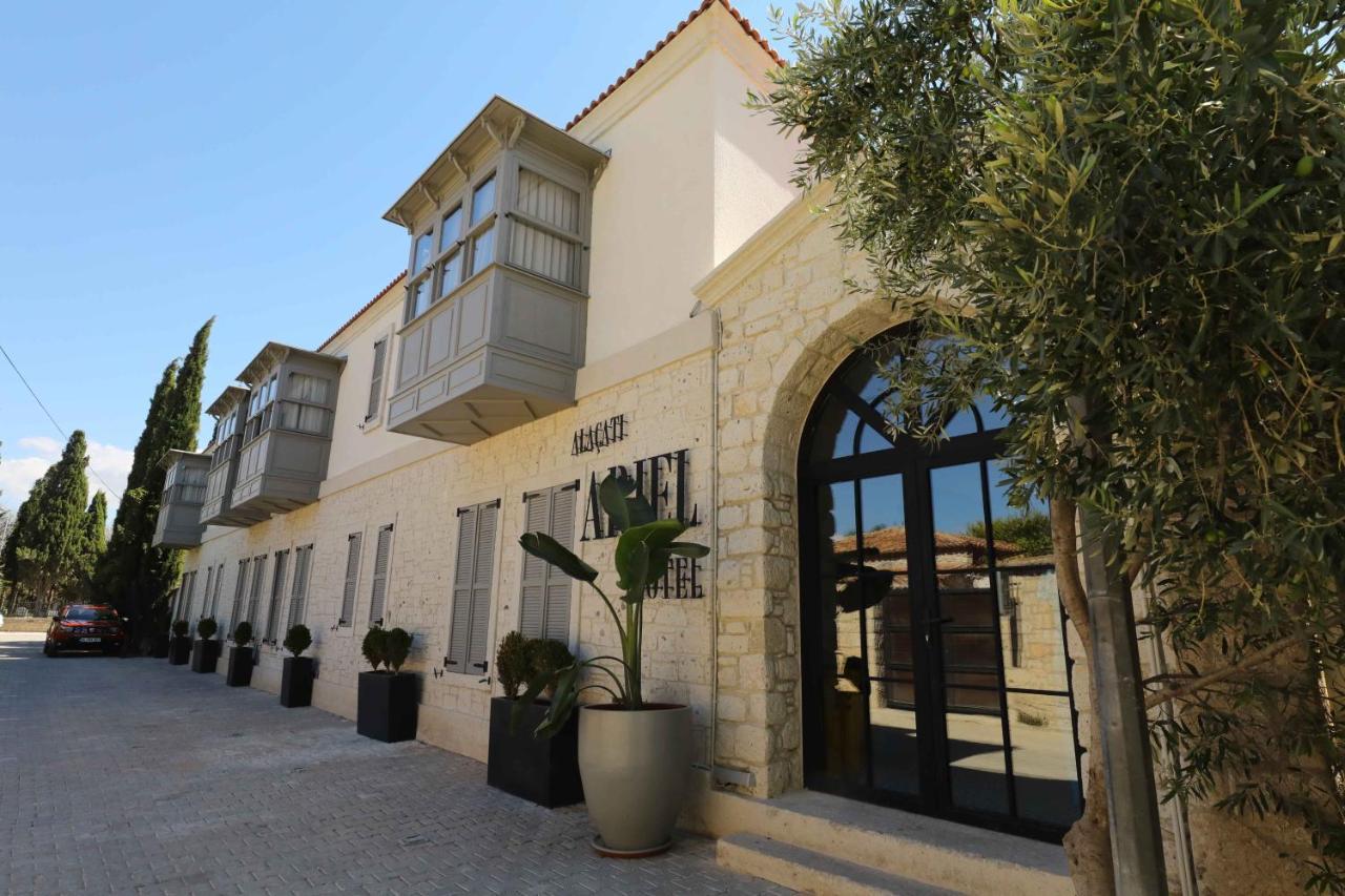 Ariel Hotel Alacatı Bagian luar foto