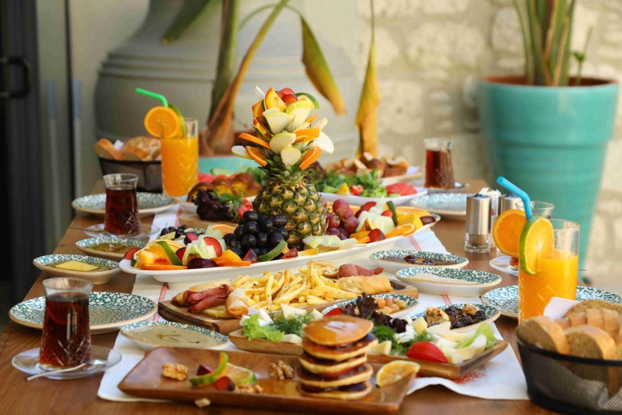 Ariel Hotel Alacatı Bagian luar foto