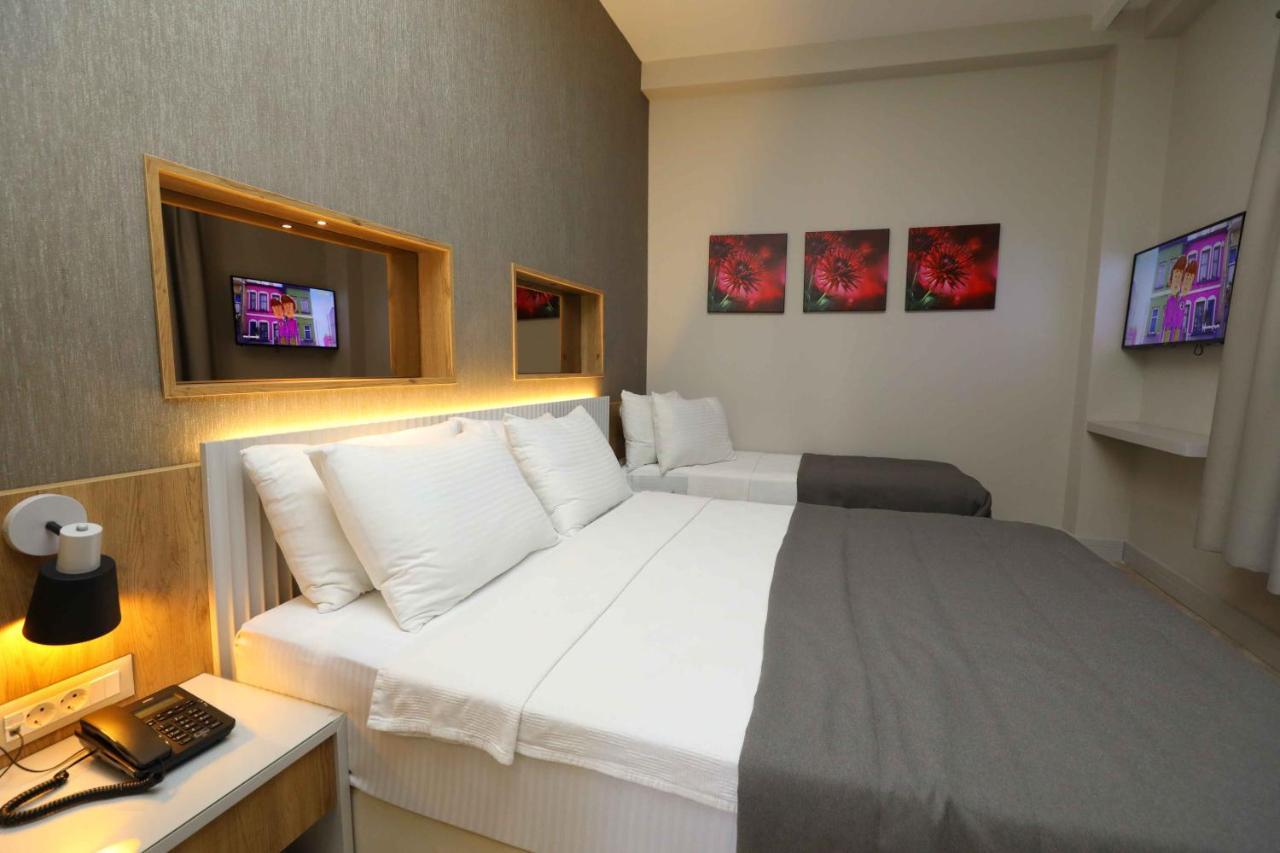 Ariel Hotel Alacatı Bagian luar foto