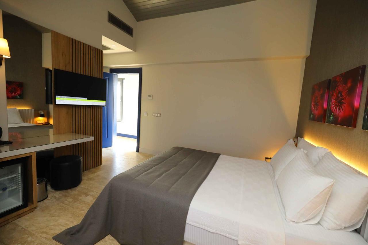 Ariel Hotel Alacatı Bagian luar foto