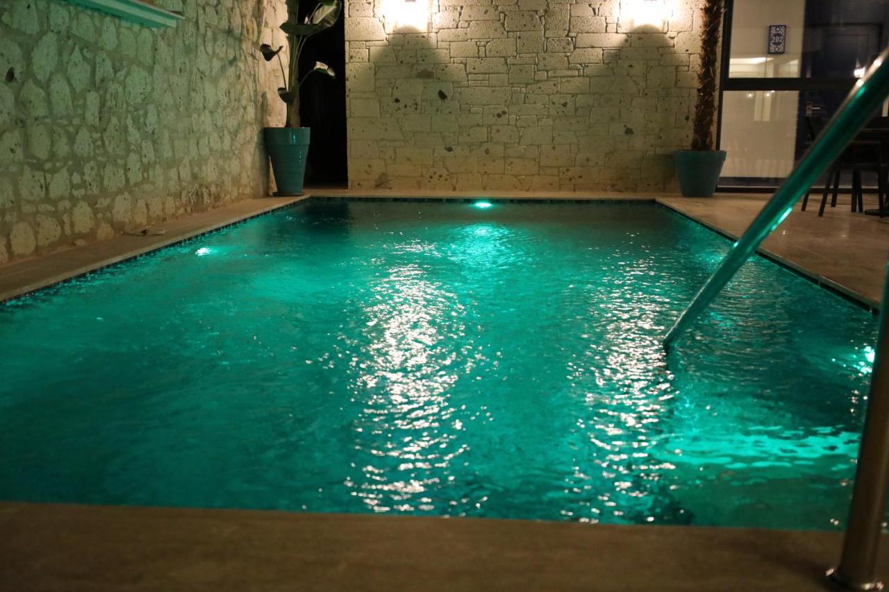 Ariel Hotel Alacatı Bagian luar foto