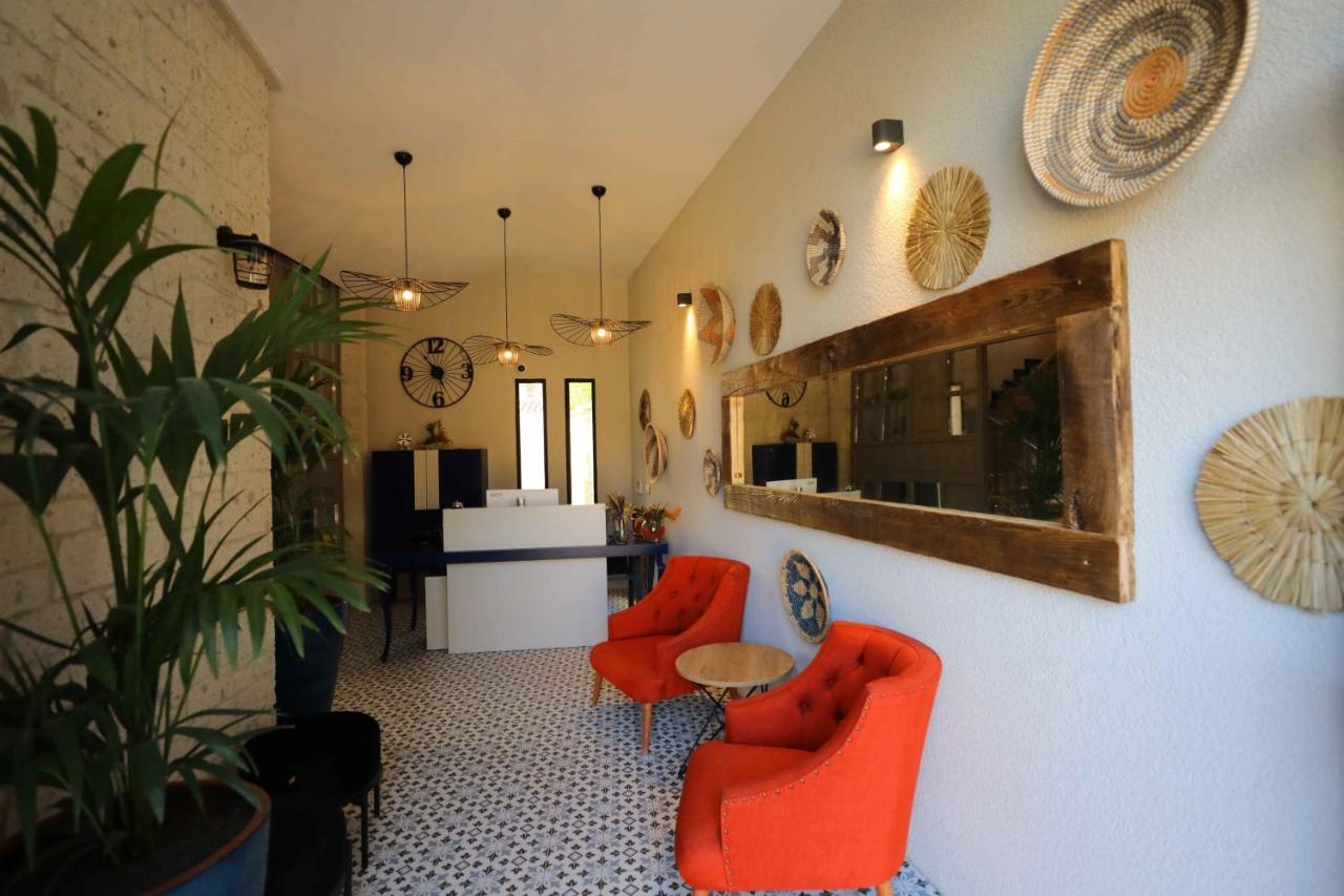Ariel Hotel Alacatı Bagian luar foto