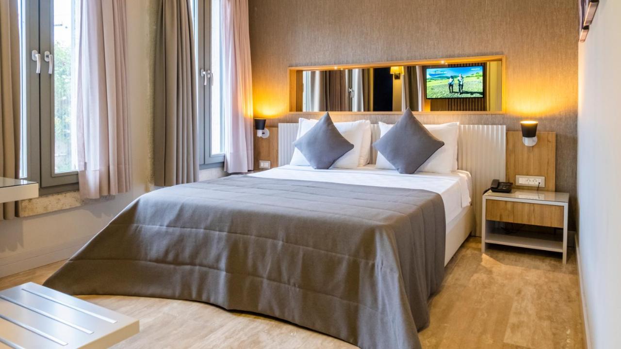 Ariel Hotel Alacatı Bagian luar foto