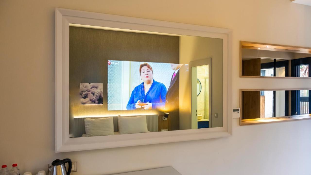 Ariel Hotel Alacatı Bagian luar foto